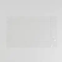 Коробка для печенья, кондитерская упаковка с пластиковой крышкой, &laquo;23 февраля&raquo;, 10.5 х 21 х 3 см