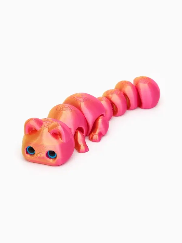 3Д игрушка "Кошка"