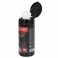 Салфетки чистящие д/экранов всех типов BRAUBERG MAX, 13x17 см, 100 шт в тубе, плотн, влажн Салфетки чистящие д/экранов всех типов BRAUBERG MAX, 13x17 см, 100 шт в тубе, плотн, влажн