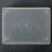 Тёрка плоская с контейнером &laquo;Овощная&raquo;, цвет МИКС