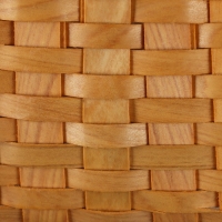 Набор корзин плетеных, 26x16,5x12/25 см, 19x12x10/20 см, 2 шт, секвойя