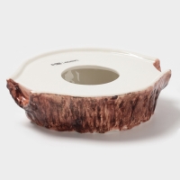 Блюдо для подачи Magistro "Wood" 20,5см 20,5х18,7х5,5 см