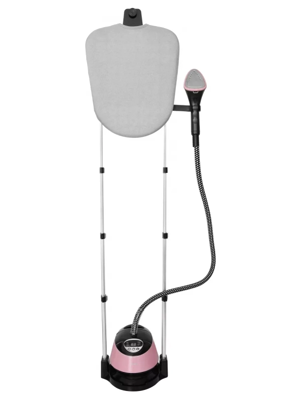 Отпариватель H-US02543 напольный розовый черный