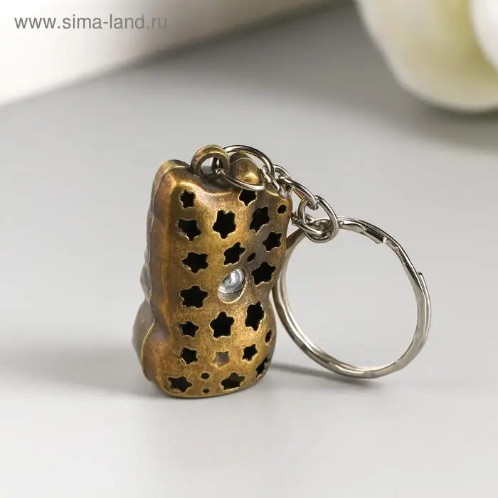 Брелок металл "Кот Манэки-нэко" МИКС 3х2х1,5 см