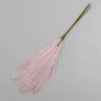 Искусственное растение для творчества "Ковыль" сирень 29 см