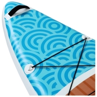 SUP доска надувная TOURING KELPIE 12.6", 383х80х15 см