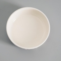 Миска керамическая "Эмоджи" 250мл, 12 х 3,5 см, белая