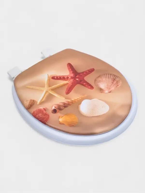 Сиденье для унитаза 40х37х4,5 см "Океан"