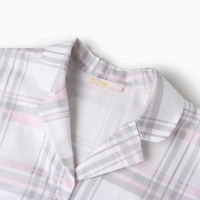 Пижама (брюки, жакет) KAFTAN "Клетка", р. 44-46