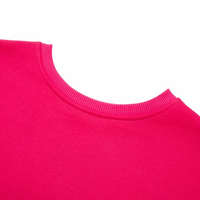 Свитшот женский MINAKU: Casual Collection цвет фуксия, размер 42-44 Свитшот женский MINAKU: Casual Collection цвет фуксия, размер 42-44