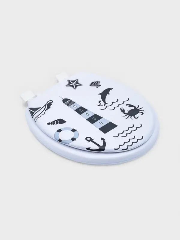 Сиденье для унитаза 40х37х4,5 см "Маяк"