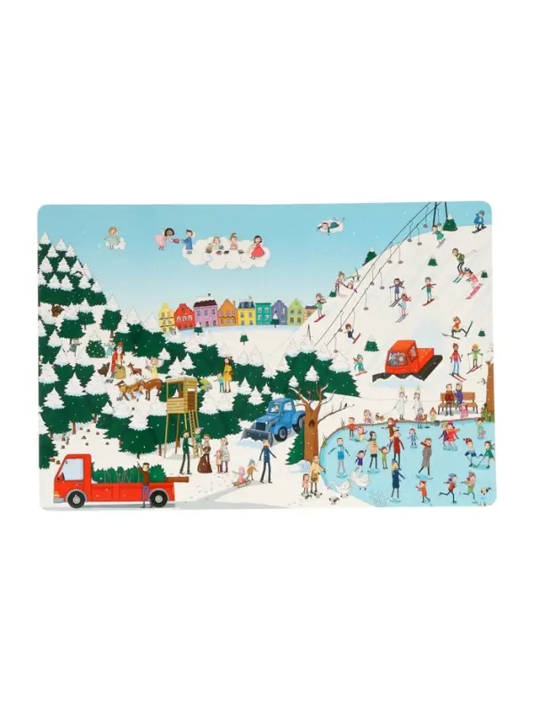 Виммельбух "Зимние забавы" 67611