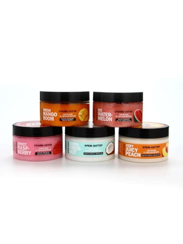 Крем-баттер для тела Very juicy peach, питание и увлажнение, с ароматом персика, 250 г, PICO MICO Крем-баттер для тела Very juicy peach, питание и увлажнение, с ароматом персика, 250 г, PICO MICO