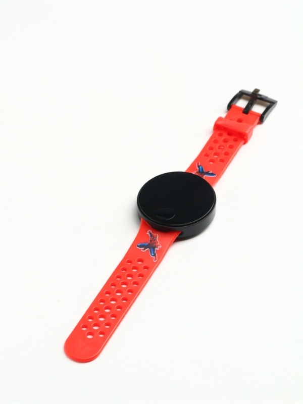 Marvel Человек-паук Часы электронные, SL-07277, на батарейках