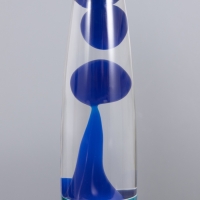 Светильник "Ракета" 1х30Вт Е14-R39 (воск) синий 11х11х41см Светильник "Ракета" 1х30Вт Е14-R39 (воск) синий 11х11х41см