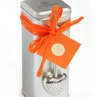 Коробка Pragmax High, прямоугольная, серебристая