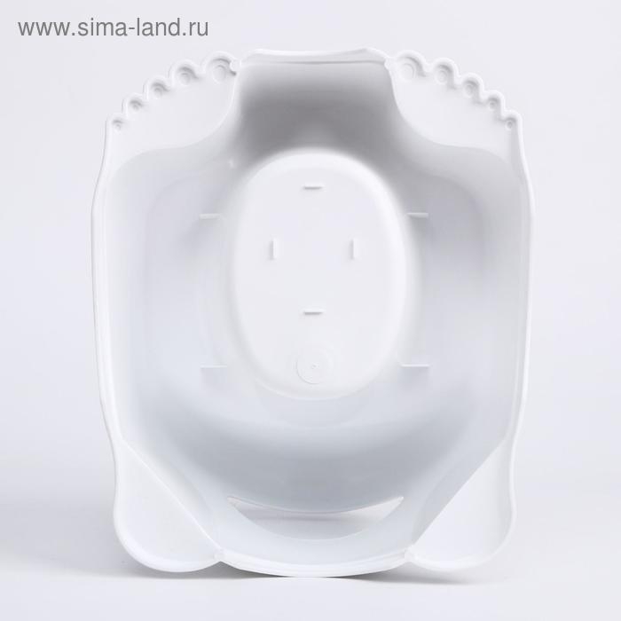 Горшок детский &laquo;Кролики&raquo;, цвет белый