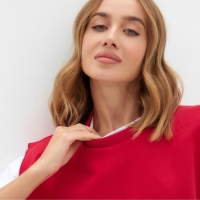 Жилет женский MINAKU:Casual Collection цвет фуксия, р-р 46-48 Жилет женский MINAKU:Casual Collection цвет фуксия, р-р 46-48