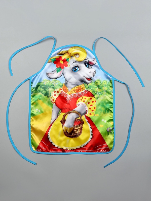 Карнавальный набор Карнавальный набор "Козочка-дерёзочка" фартук и косынка