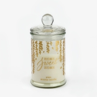 Ароматическая свеча в стекле &laquo;Sweet home&raquo;, аромат винограда, 11,5 х 5,8 см.