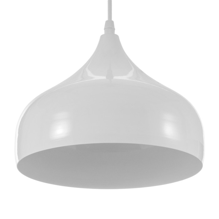 Светильник "Моди" Е27 40Вт белый 24х24х20-100 см