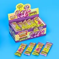 Мармелад CRAZY GUMMY Мармеладная змея, 15 г