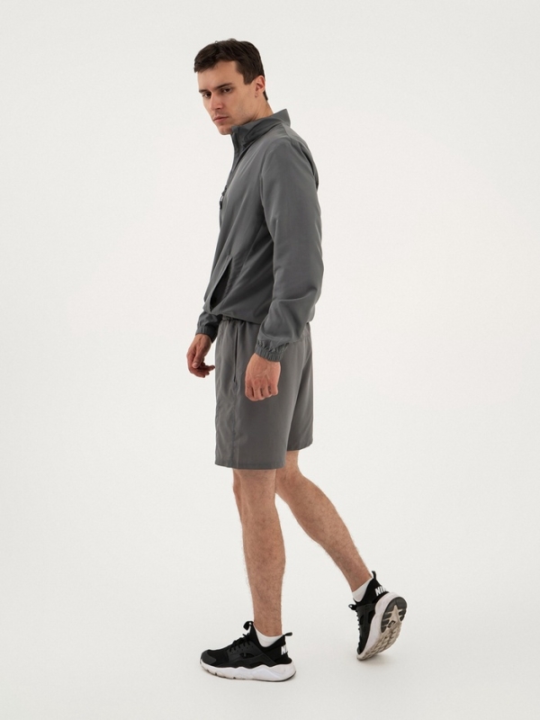 Шорты мужские Resport, р. 50, цвет серый, с велосипедками Шорты мужские Resport, р. 50, цвет серый, с велосипедками