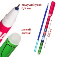 Ручка со стираемыми чернилами, &laquo;Мстители&raquo;