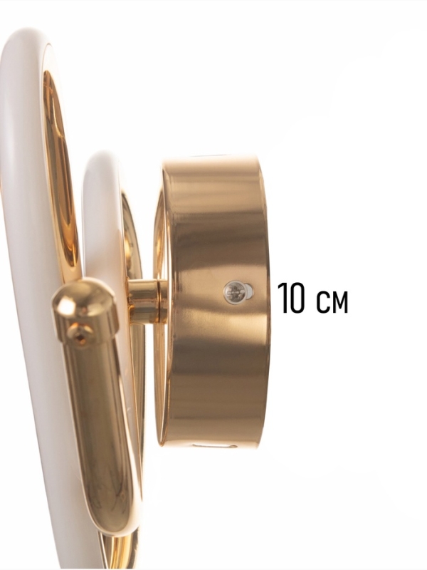 Бра Willa 14Вт LED 4000-6000К золото 38х18х10см