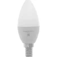 Лампа светодиодная TANGO, С37, 11 Вт, E14, 1045 Лм, 4000K, IP20, свечение нейтральное белое, матовое