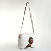 Сумка женская через плечо TEXTURA, маленького размера, цвет белый Сумка женская через плечо TEXTURA, маленького размера, цвет белый