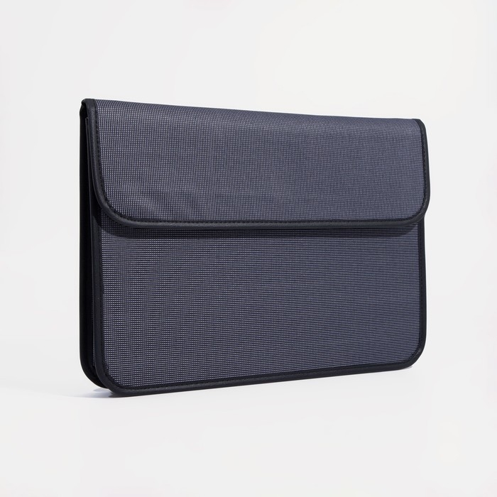 Папка для документов на магните, &laquo;Алекс&raquo;, А4, цвет серый