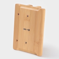 Набор для специй на подст 4 шт "BellaTenero" , солонка, перечница, салфетница, зубочист