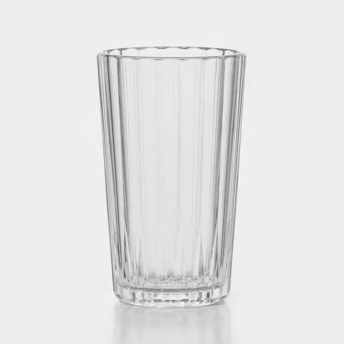 Стакан &laquo;Мистерия&raquo;, 280 мл, стекло, прозрачный