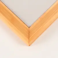 Фоторамка дерево 21х30 см, сосна №2 (пластиковый экран)