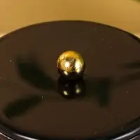 Конфетница с крышкой "Тёмный шоколад" 11х11х7 см