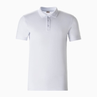 Футболка (поло) мужская MINAKU REGULAR FIT: цвет белый, р-р 50