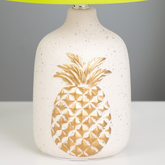 Настольная лампа "Ананас" Е14 15Вт 20х20х32 см RISALUX