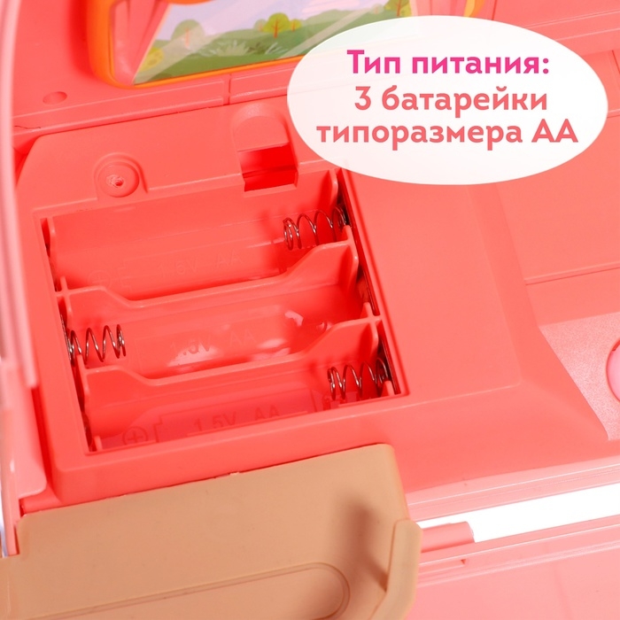 Дом для кукол &laquo;Рюкзачок&raquo; с куклами, мебелью и аксессуарами