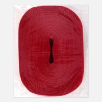 Лента атласная, 50 мм, 100&plusmn;5 м, красная