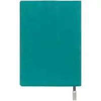 Ежедневник Grace на заказ, недатированный, бирюзовый
