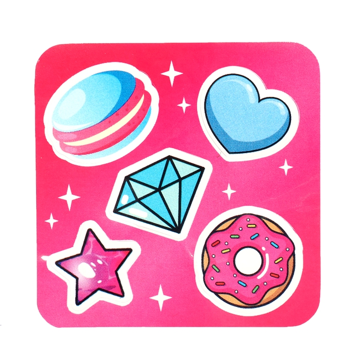 Игрушка-сюрприз «Чудо-сюрприз», в яйце, с конфетами и наклейками, МИКС Игрушка-сюрприз «Чудо-сюрприз», в яйце, с конфетами и наклейками, МИКС