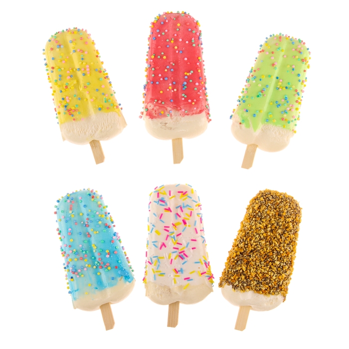Мялка сквиши &laquo;Эскимо&raquo;, цвета МИКС