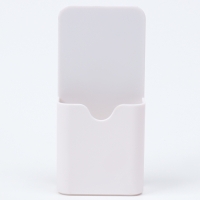 Магнитная универсальная подставка для маркеров и губок белого цвета "Классика" 3х5.5х12 см Магнитная универсальная подставка для маркеров и губок белого цвета "Классика" 3х5.5х12 см