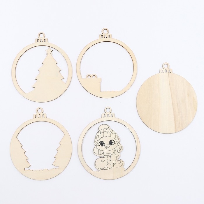 Набор для творчества &laquo;Ёлочная игрушка. Змея&raquo;