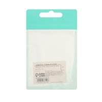 Переходник Luazon, с Type-C на Jack 3.5, чёрный Переходник Luazon, с Type-C на Jack 3.5, чёрный