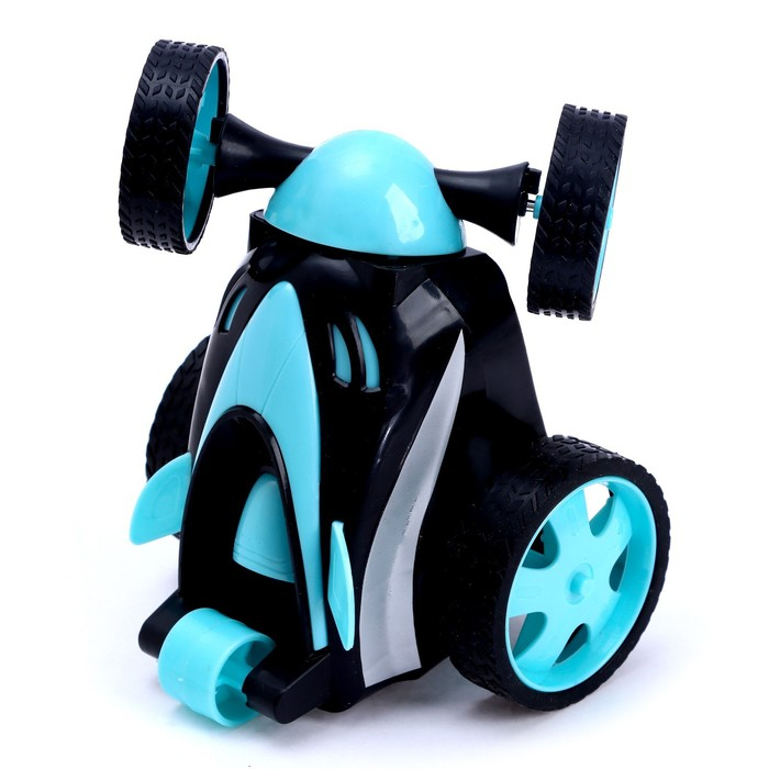 Перевёртыш радиоуправляемый &laquo;Циклон&raquo;, работает от батареек, цвет синий