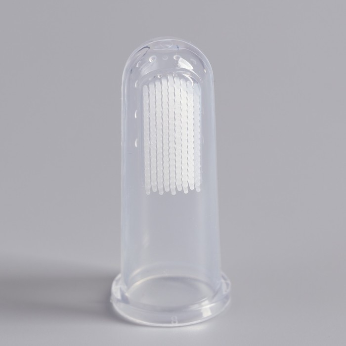 Щётка для чистки зубов животных, 5,5 х 2,5 см, голубой контейнер 7 х 4 см Щётка для чистки зубов животных, 5,5 х 2,5 см, голубой контейнер 7 х 4 см