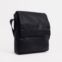 Сумка мужская &laquo;Сакси&raquo;, цвет чёрный