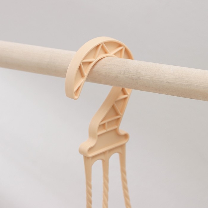 Кашпо для цветов подвесное с прикорневым поливом &laquo;Мальва&raquo; 4,7 л, цвет кремовый